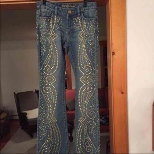 Brand new Michael Kors Studded Jeans limited edition!